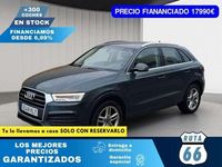 Usado Audi Q3 Sport 150 CV (110 kW) 2018 Verde SUV