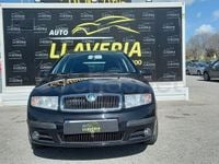 Usado Skoda Fabia 80 CV (58 kW) 2006 Negro Familiar