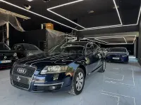 Usado Audi A6 177 CV (130 kW) 2007 Negro Berlina