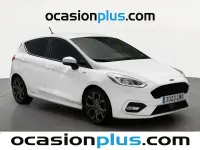 Usado Ford Fiesta ST-Line 95 CV (69 kW) 2021 Blanco Utilitario