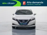 Usado Nissan Leaf Acenta 110 kW (150 CV) 2021 Blanco Utilitario