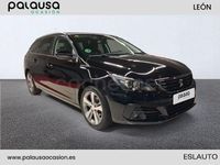 Usado Peugeot 308 SW Allure 130 CV (95 kW) 2020 Negro Familiar