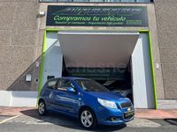 Usado Chevrolet Aveo LS 84 CV (61 kW) 2010 Azul Berlina