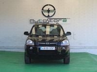 Usado Hyundai Tucson Classic 142 CV (104 kW) 2009 Negro SUV