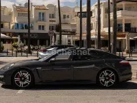 Usado Porsche Panamera 430 CV (316 kW) 2013 Gris / plata Utilitario