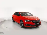 Usado Skoda Superb SportLine 218 CV (160 kW) 2024 Rojo Berlina