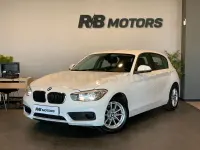 Brugt BMW 116 116 HK (85 kW) 2018 Hvid Hatchback