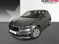 Usado Skoda Fabia Selection 115 CV (84 kW) 2025 Plata Utilitario