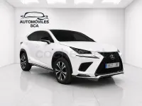 Usado Lexus NX300h Sport Line 197 CV (144 kW) 2021 Blanco SUV