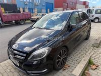 Usado Mercedes B180 109 CV (80 kW) 2014 Negro Monovolumen