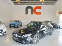 Usado Mercedes A200 150 CV (110 kW) 2020 Negro Berlina