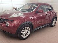 Brugt Nissan Juke Acenta 110 HK (80 kW) 2013 Rød SUV