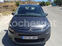 Usado Citroën Grand C4 Picasso Live 130 CV (95 kW) 2017 Gris / plata Monovolumen