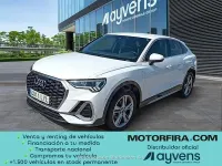 Usado Audi Q3 Sportback S-Line 150 CV (110 kW) 2022 Blanco SUV