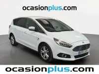 Usado Ford S-MAX Titanium 150 CV (110 kW) 2017 Blanco Monovolumen