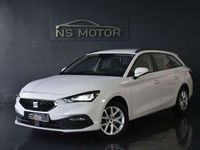 Usado Seat Leon ST Reference 116 CV (85 kW) 2021 Blanco Familiar