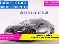 Usado Lexus RC300h Executive Line 223 CV (164 kW) 2017 Negro Coupe