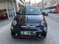 Usado Abarth 500C 145 CV (106 kW) 2016 Negro Descapotable