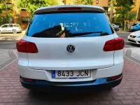 Usado VW Tiguan 140 CV (102 kW) 2015 Granate SUV