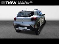 Usado Dacia Spring Comfort 33 kW (45 CV) 2021 Gris Utilitario