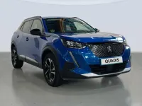 Usado Peugeot 2008 Allure 131 CV (96 kW) 2022 Azul SUV
