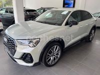 Usado Audi Q3 Sportback S-Line 150 CV (110 kW) 2020 Gris / plata SUV