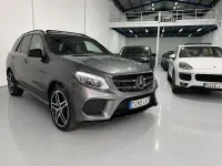 Usado Mercedes GLE350 258 CV (189 kW) 2017 Gris / plata SUV
