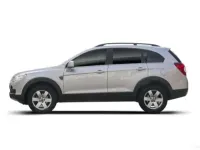 Usado Chevrolet Captiva LT 150 CV (110 kW) 2010 Negro SUV