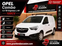 Usado Opel Combo 102 CV (75 kW) 2021 Blanco Monovolumen