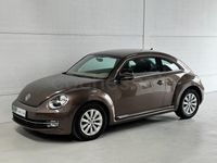Usado VW Beetle Design 105 CV (77 kW) 2013 Marrón Utilitario