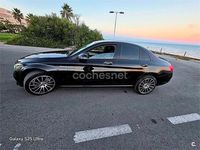 Usado Mercedes C200 160 CV (117 kW) 2020 Negro Berlina