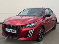 Usado Peugeot 208 Allure 100 CV (73 kW) 2024 Rojo Utilitario