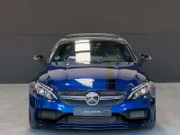 Usado Mercedes C63 AMG AMG 510 CV (375 kW) 2017 Azul Coupe