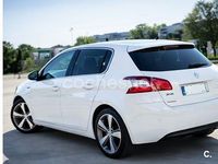 Usado Peugeot 308 Style 120 CV (88 kW) 2015 Blanco Berlina