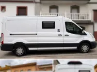 Usado Ford Transit 131 CV (96 kW) 2022 Blanco Van