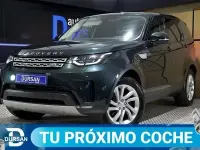 Usado Land Rover Discovery HSE 180 CV (132 kW) 2017 Verde SUV