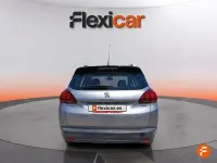 Usado Peugeot 2008 Active 110 CV (80 kW) 2016 Gris SUV