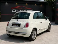 Usado Fiat 500 Lounge 69 CV (50 kW) 2009 Blanco Descapotable