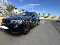 Usado BMW X4 258 CV (189 kW) 2014 Gris / plata SUV
