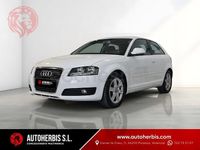 Usado Audi A3 Attraction 140 CV (102 kW) 2010 Blanco Utilitario