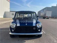 Usado Mini Cooper 115 CV (84 kW) 2001 Azul Utilitario
