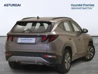 Usado Hyundai Tucson 150 CV (110 kW) 2022 Marrón SUV