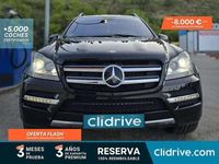 Usado Mercedes GL350 224 CV (164 kW) 2010 Negro SUV