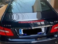 Usado Mercedes E250 Elegance 204 CV (150 kW) 2010 Azul Coupe