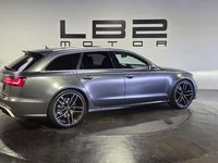 Usado Audi RS6 560 CV (411 kW) 2014 Gris Familiar