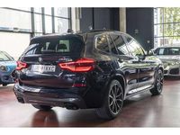 Usado BMW X3 Sport Line 360 CV (264 kW) 2018 Negro SUV