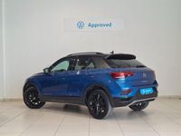 Usado VW T-Roc Sportline 150 CV (110 kW) 2021 Azul SUV