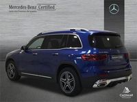 Usado Mercedes GLB200 150 CV (110 kW) 2025 Azul espectra SUV