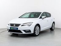 Usado Seat Leon XCELLENCE 125 CV (91 kW) 2017 Blanco Berlina