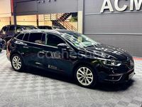 Usado Renault Mégane GrandTour Zen 130 CV (95 kW) 2018 Negro Familiar